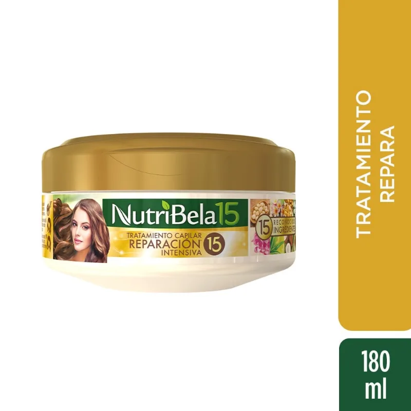 Tratamiento Capilar Nutribela Reparación Intensiva 180 Ml