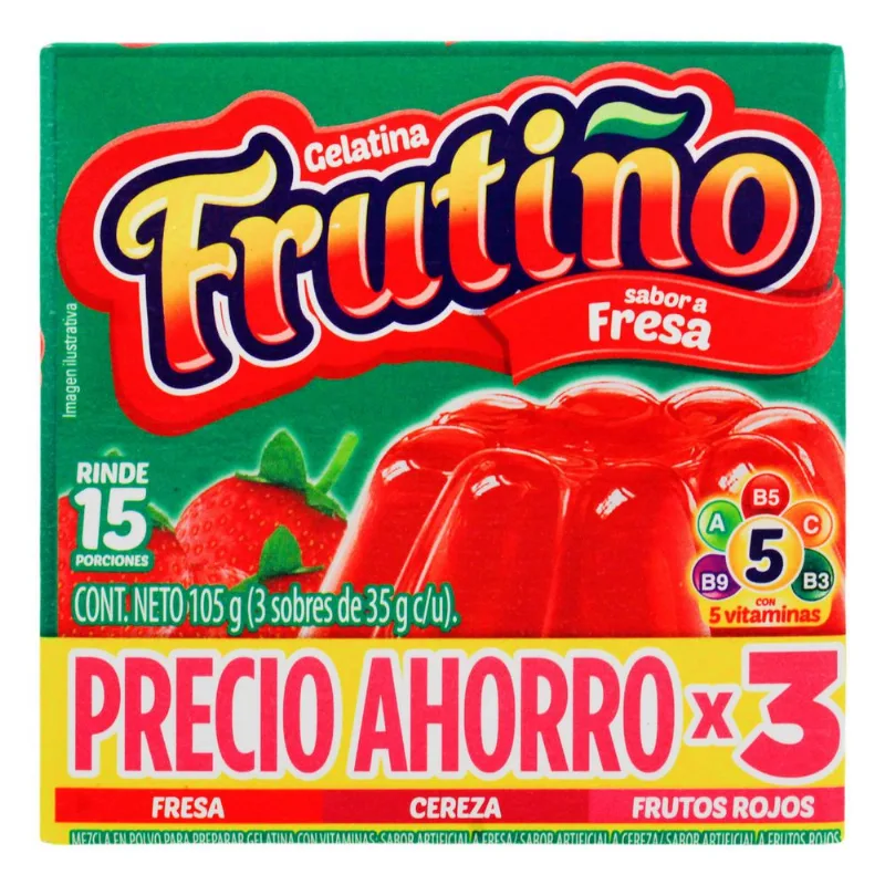 Gelat 3PK FreCerFru FRUTINO 105 gr