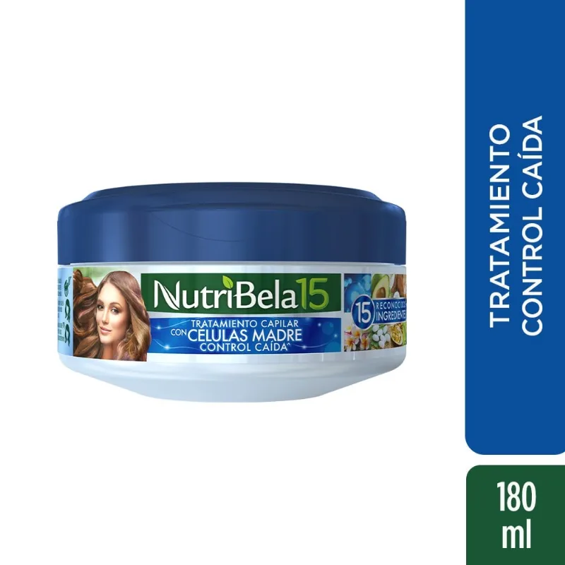 Tratamiento Capilar Nutribela Control Caída con Células Madre 180 Ml