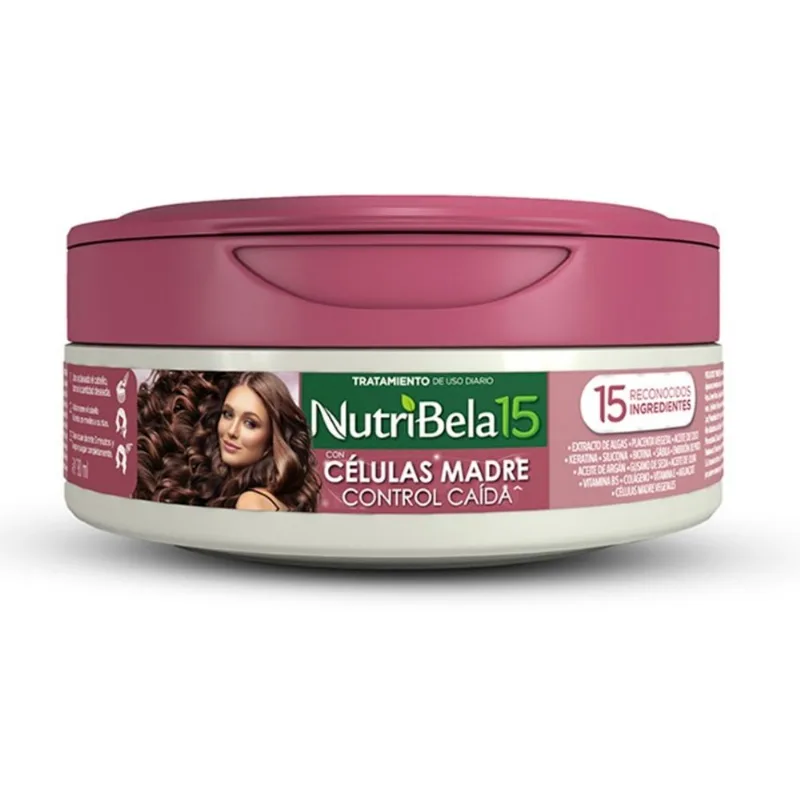 Tratamiento Nutribela 15 Celulas Madre Sachet 180M
