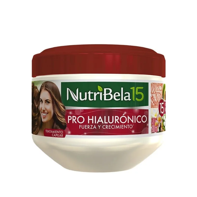 Tratamiento Capilar Nutribela Pro Hialurónico Fuerza y Crecimiento 300 Ml
