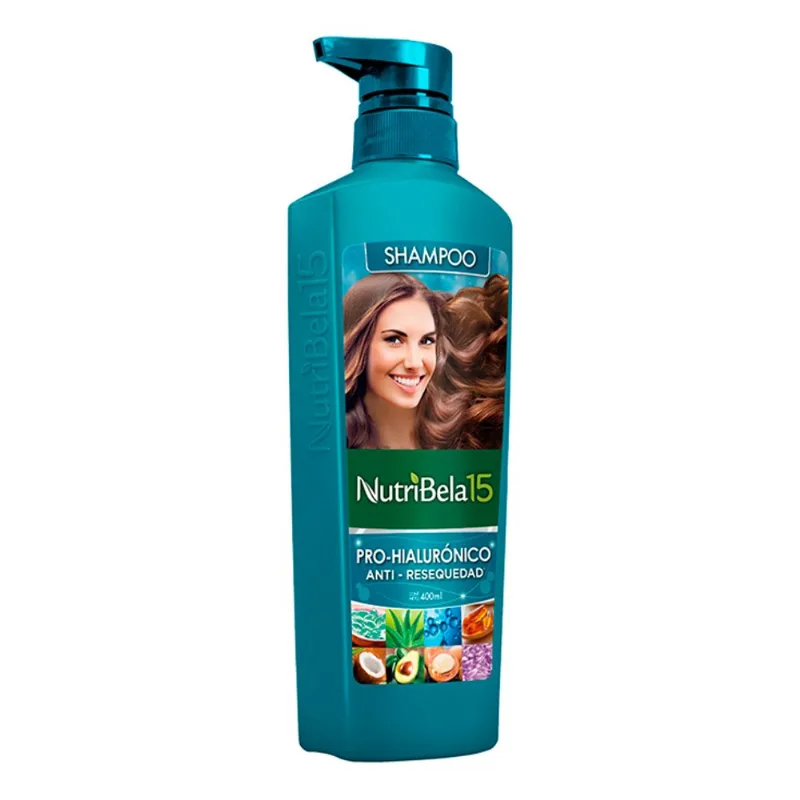 Nutribela Shampoo Pro-Hialurónico 400 Ml