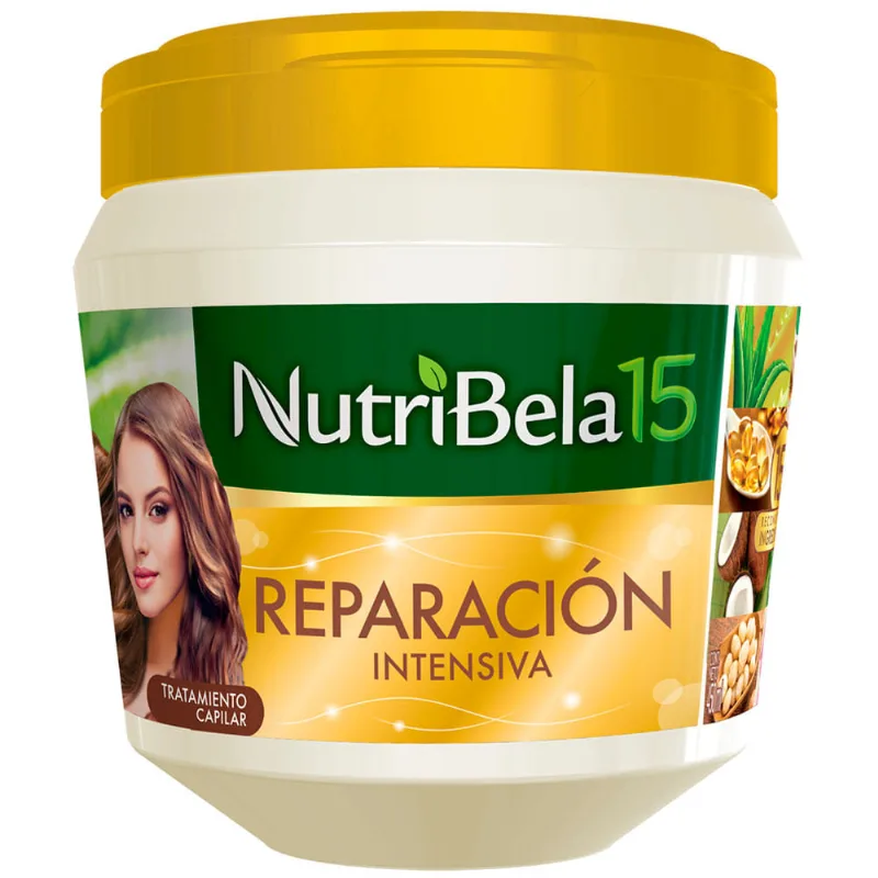 Crema de Tratamiento Intensiva NUTRIBELA Frasco 450ml