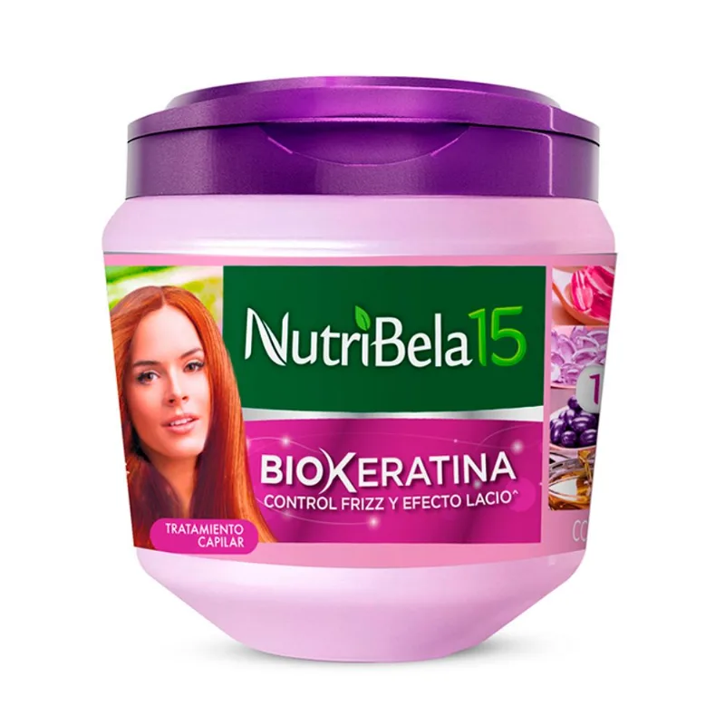 Nutribela Tratamiento Biokeratina 450ml