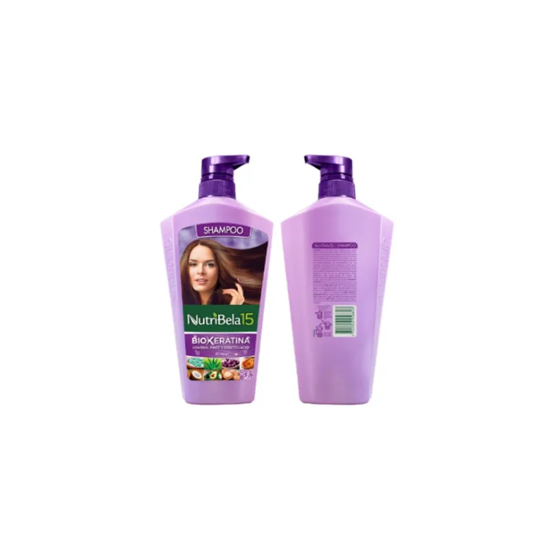 Shampoo Biokeratina Nutribela 750ML