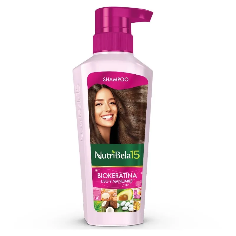 Shampoo Nutribela15
