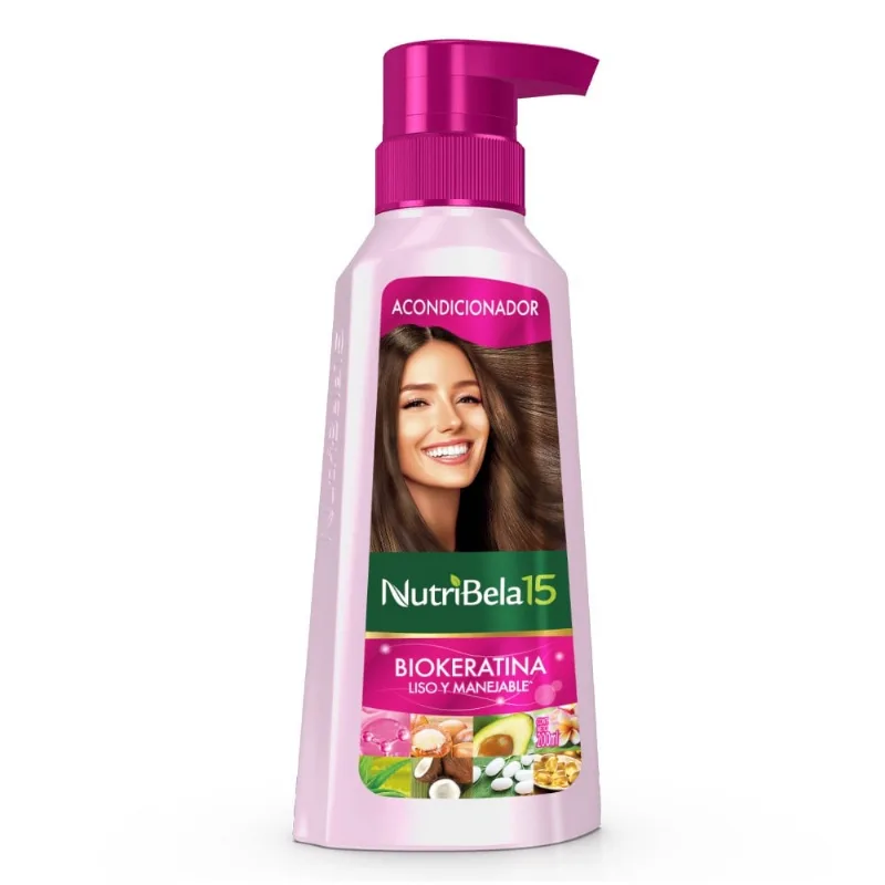 Acondicionador Nutribela15