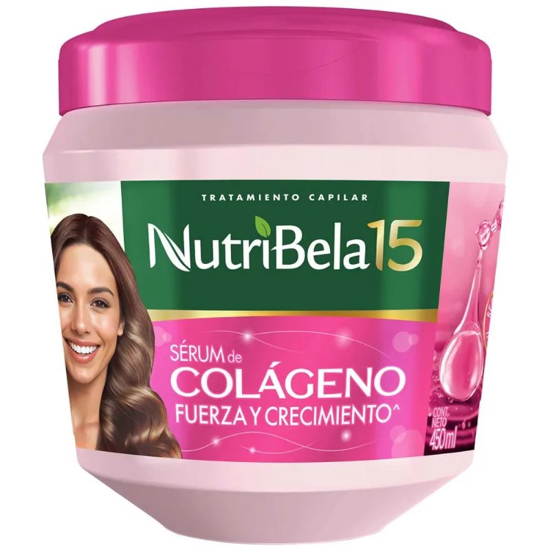 Tratamiento para Cabello NUTRIBELA Sérum Colágeno Frasco 450ml
