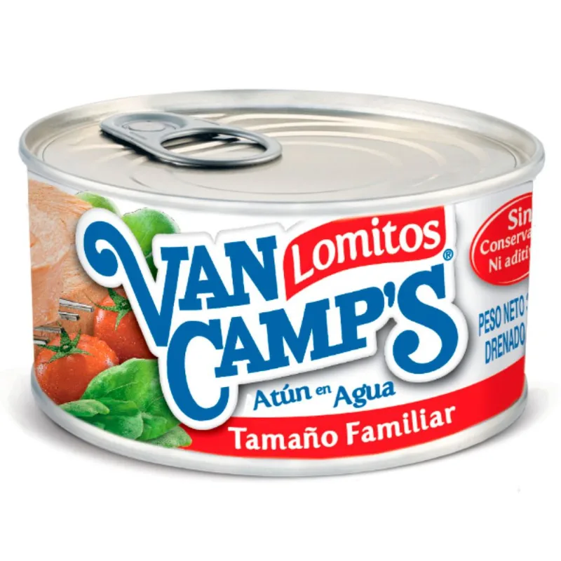 Atún Lomitos en Agua 230 g drenado