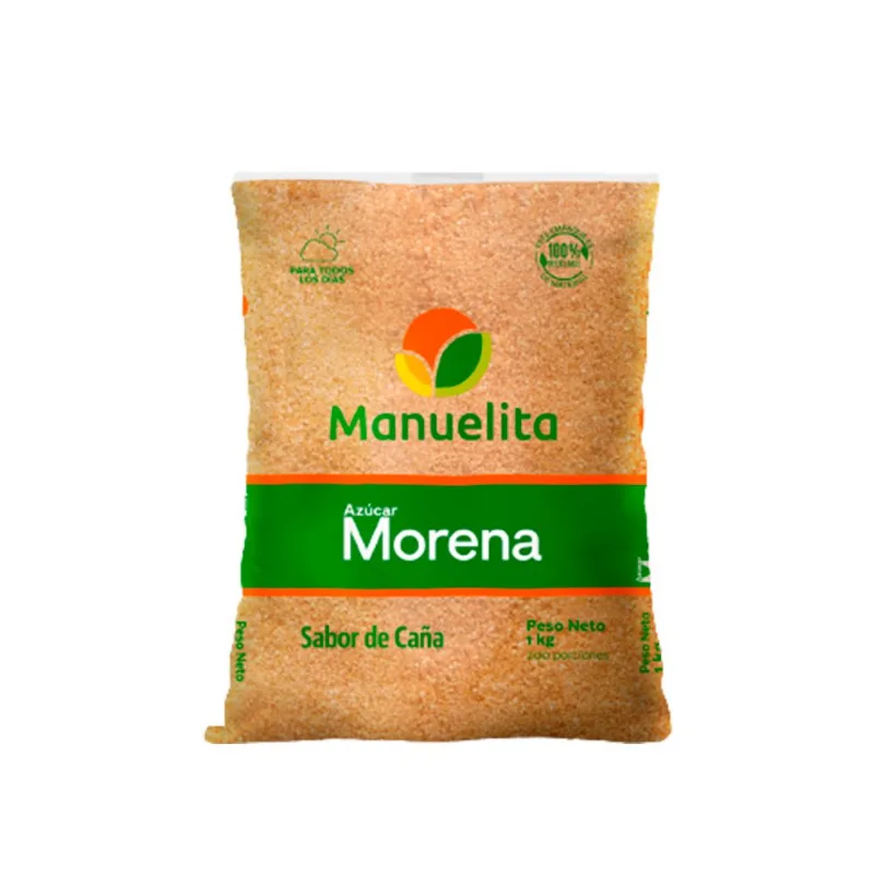 Azucar Morena MANUELITA 1000 gr