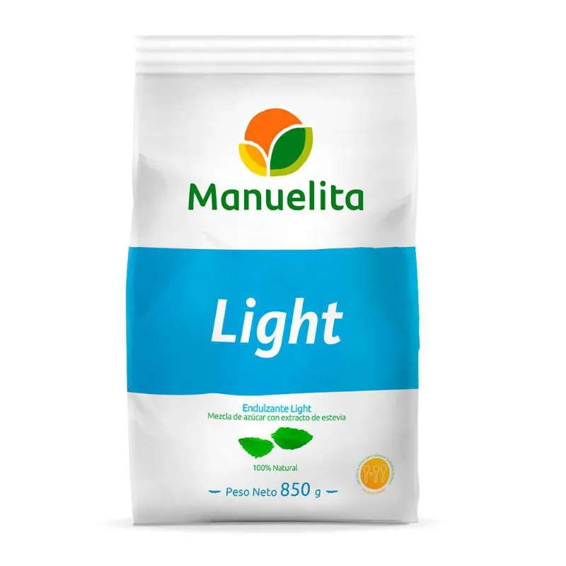 AZUCAR LIGTH MANUELITA 850 gr