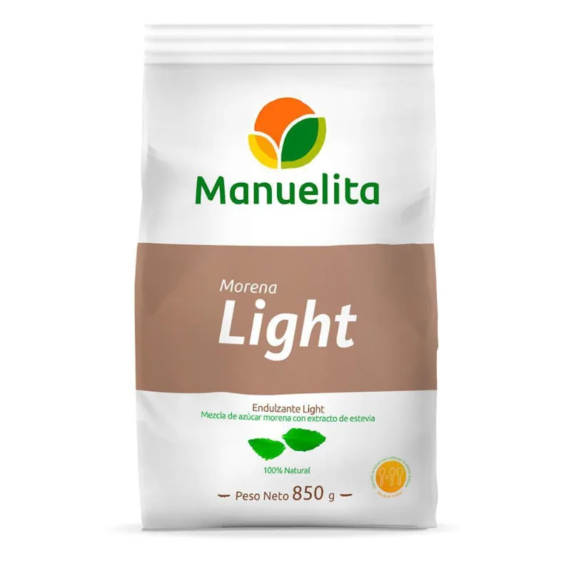 Azucar Light Morena MANUELITA 850 gr