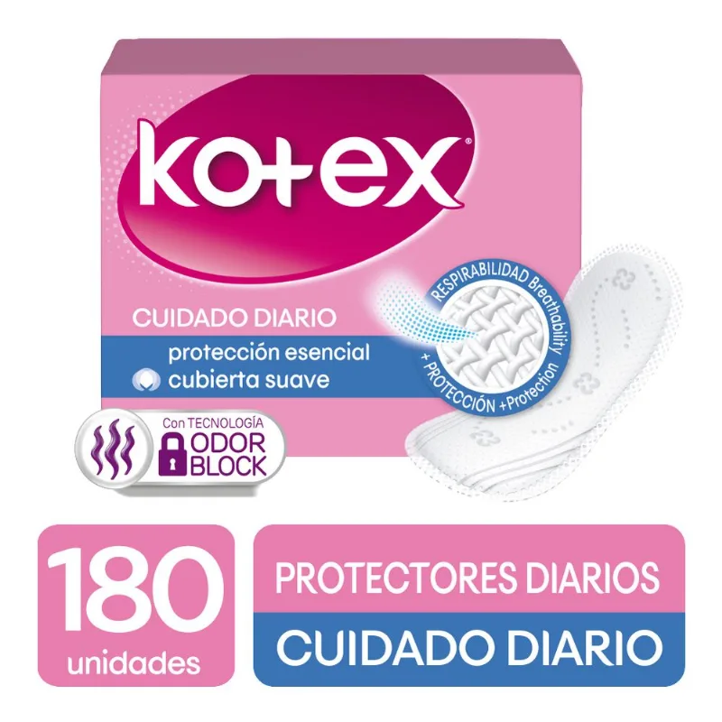 PROTEC DAYS PRECIO ESPECIAL KOTEX 180 und