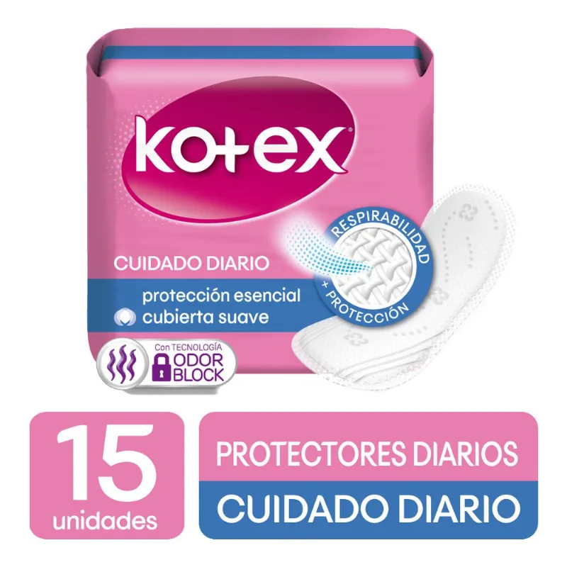 PROTECTOR DAYS DUO KOTEX 15 und