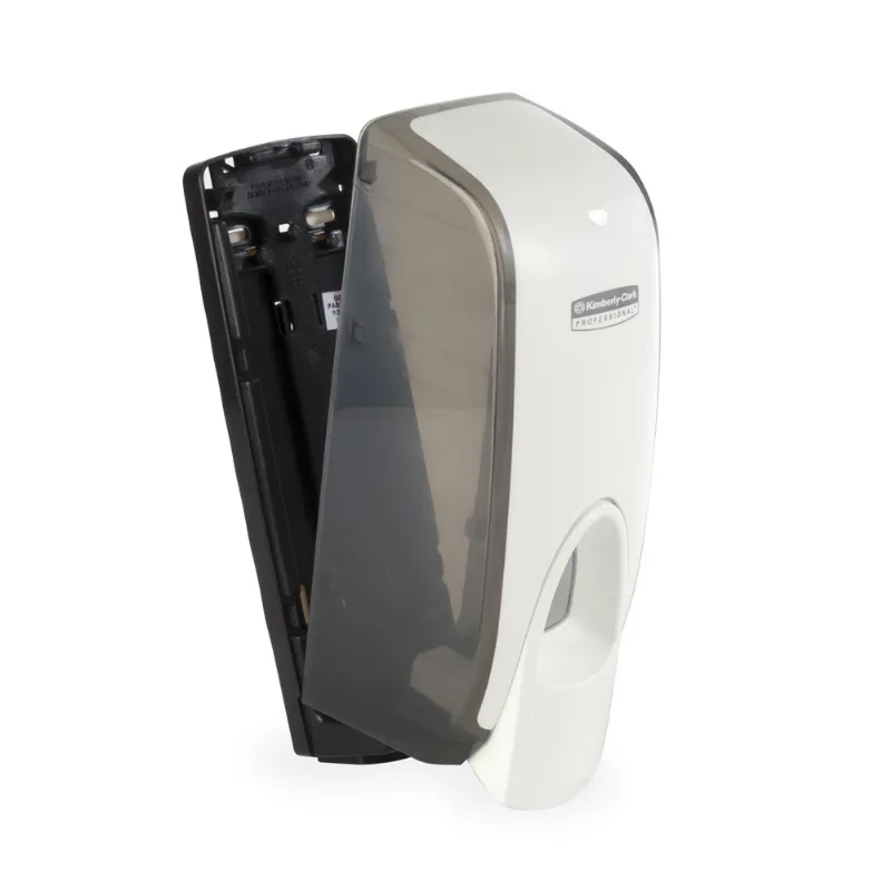 Dispensador de Jabón Spray 800ml Kcp Negro PVC Modelo MOD Ideal para Hoteles, Oficinas y Restaurantes