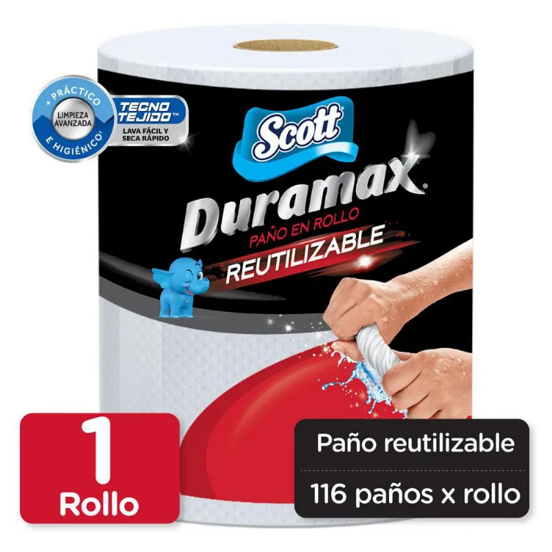 T COCINA DURAMAX 2EN1 BLANCA SCOTT 1 und