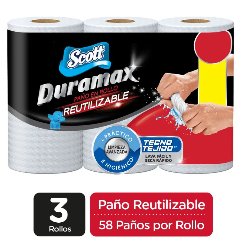 TOALLA COCINA DURAMAX SCOTT 3 und