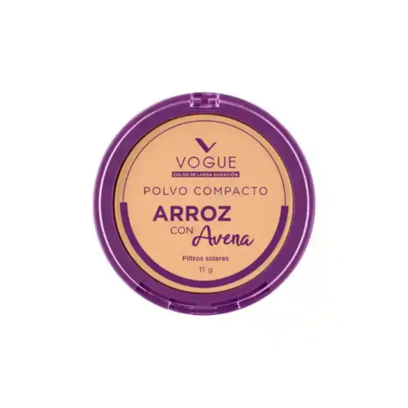 Polvo Compacto De Arroz Moka Vogue 11GR