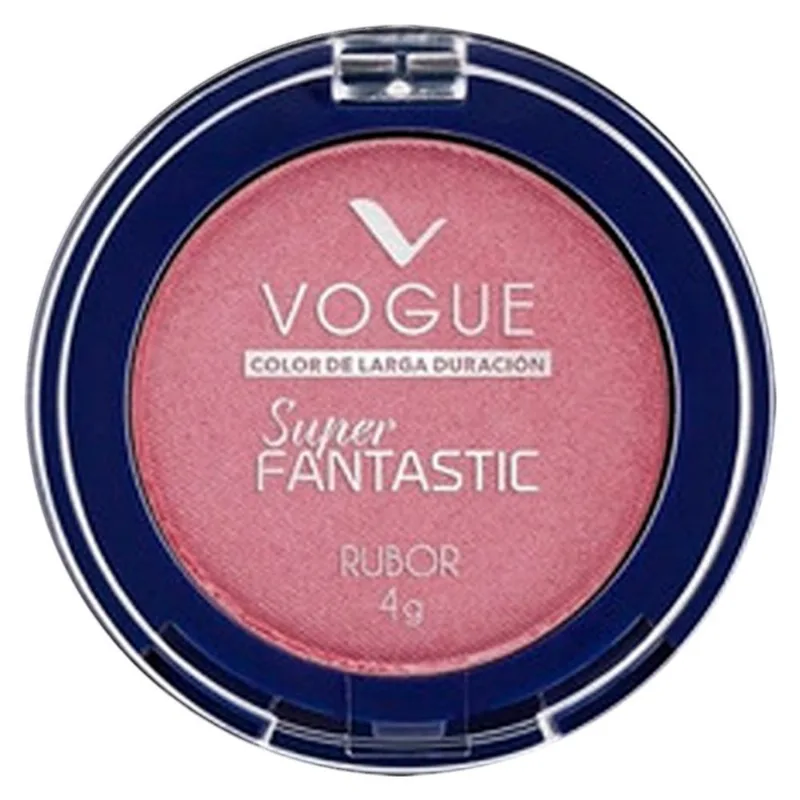 Rubor Compacto Red Vogue 4GR
