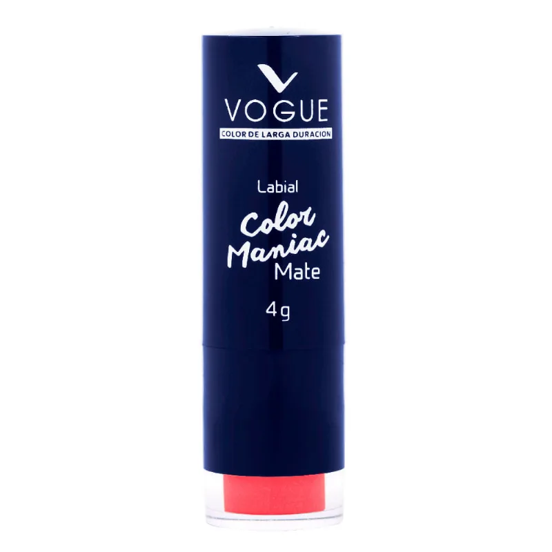 Labial Vogue Color Maniac Rosa Fabuloso