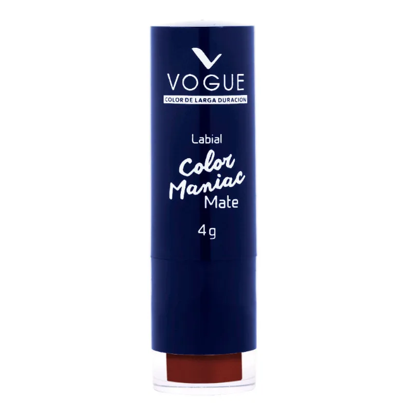 Labial Vogue Color Maniac Carmin