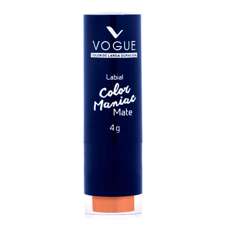 Labial Vogue Color Maniac Rosa Capuccino