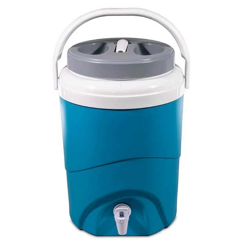 Termo insulado azul cielo 8L Estra