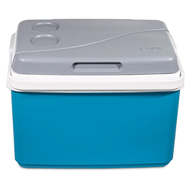 Nevera portátil insulado azul cielo 10L Estra