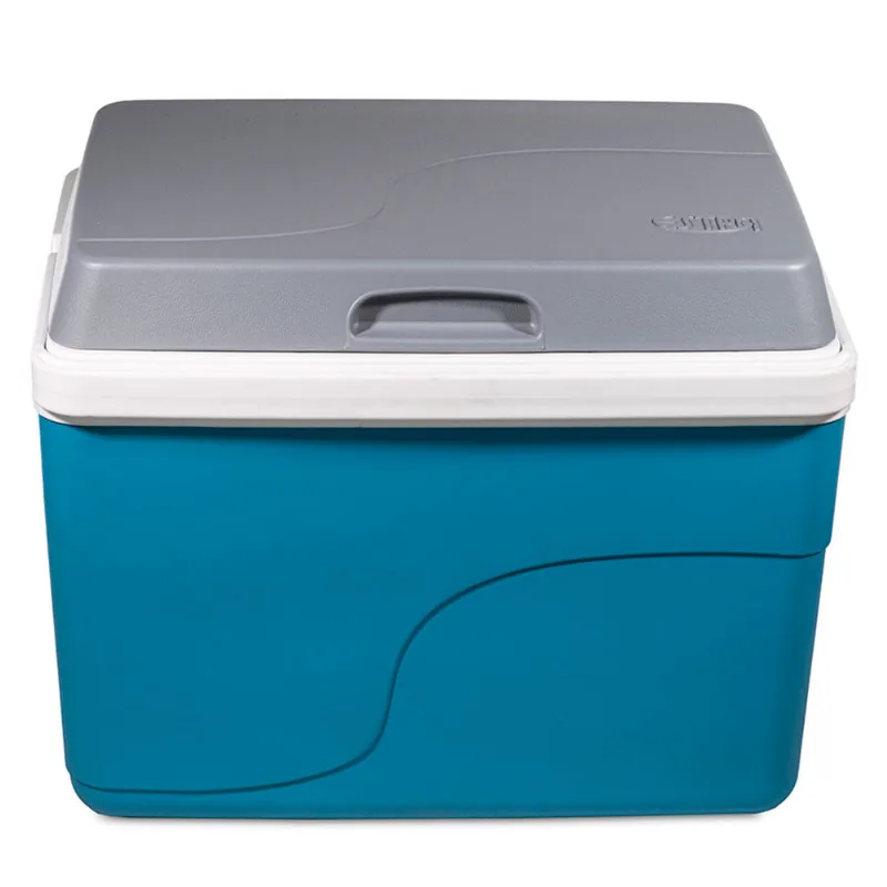 Nevera portátil insulado azul cielo 22L Estra