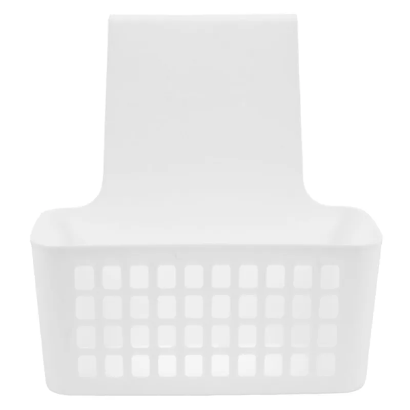 Cesta colgante plástico acanalada 10x24x25 cm Gondol