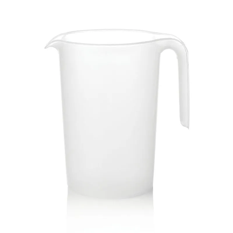 1L milk jar Transparent 1L dairy jug