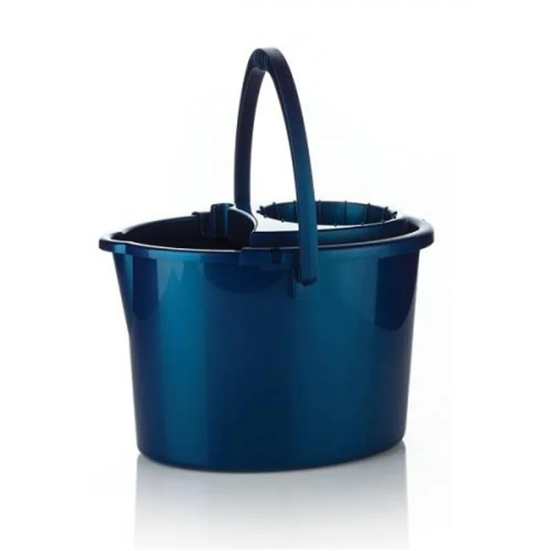 Balde Con Escurridor 12L Azul Noche