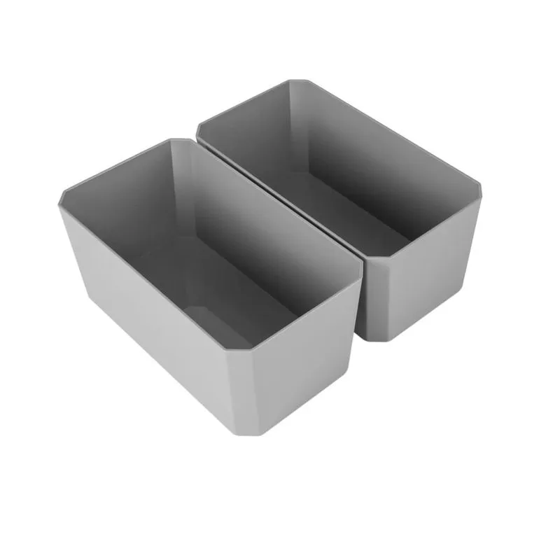 SET X 2 Multi -Usa Organizers - Multibox 2L SET X 2 Multiusos Organizers - Multibox 2l Gray