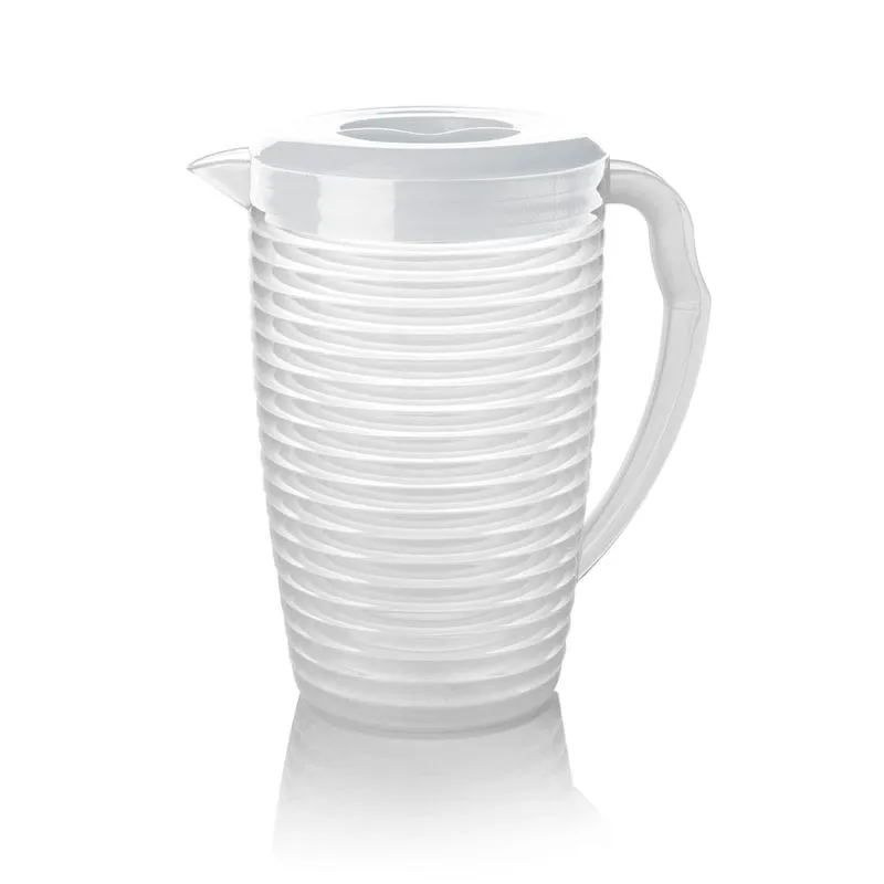 BASIC JARRA 2L BLANCA Basic jar 2l white