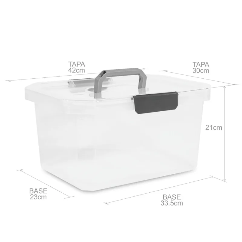 Caja Organizadora Manija 16L Natural