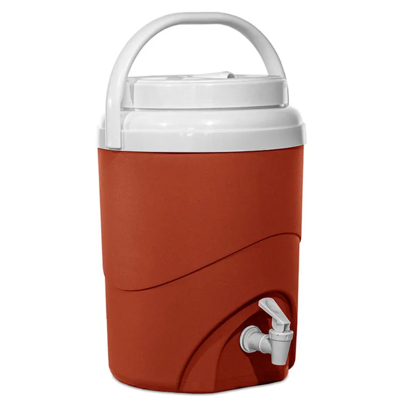 Termo insulado rojo 8L Estra