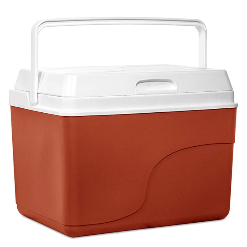 Nevera portátil insulado rojo 22L Estra