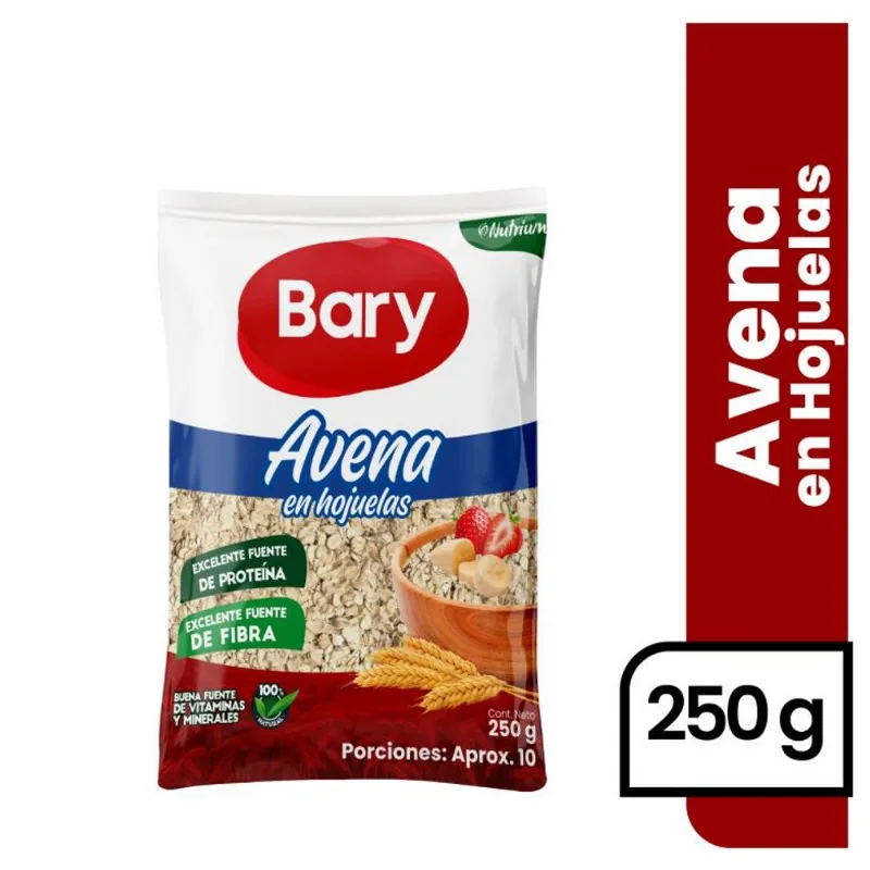 Avena Hojuelas Vitam Min BARY 250 gr