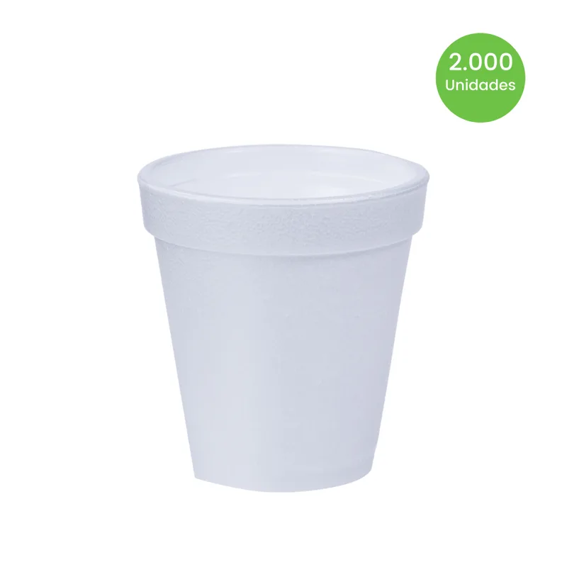 Copo De Isopor 148ml Darnel 05oz C/2.000 Unidades Darnel