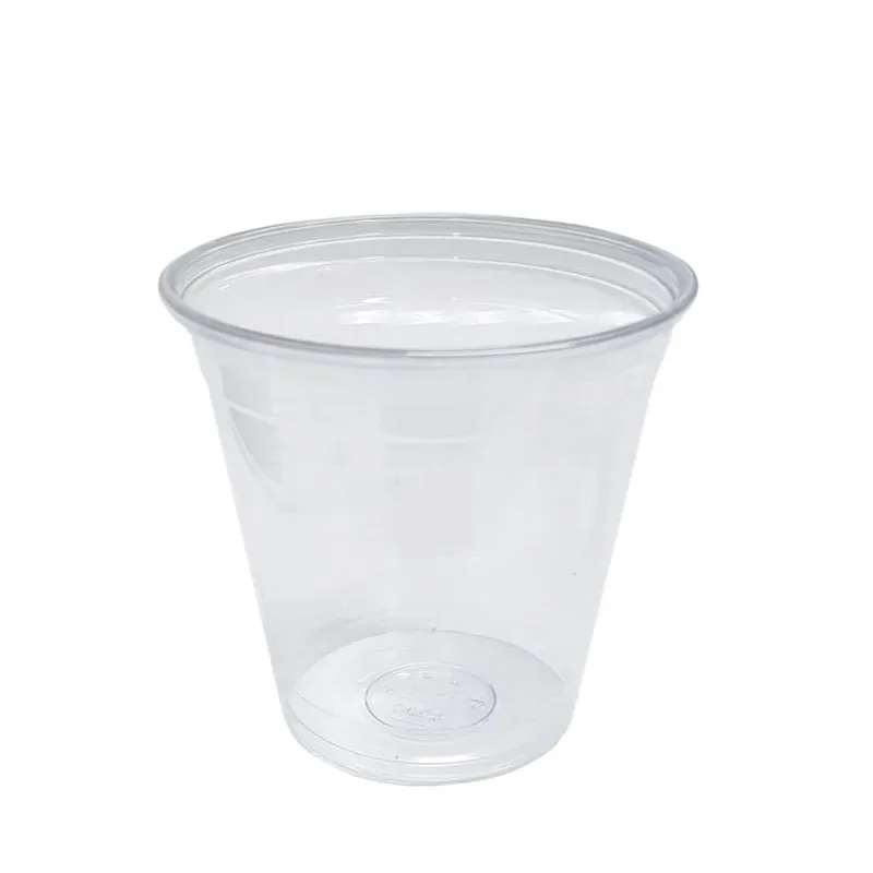 Copo Transparente Plástico PET 300ml c/12 - Darnel