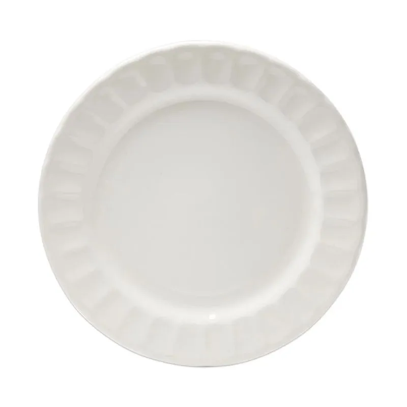 Prato de Sobremesa Le Caribe Branco 20cm