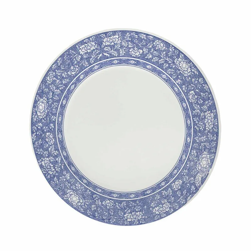 Plato postre 20 cm blue lace