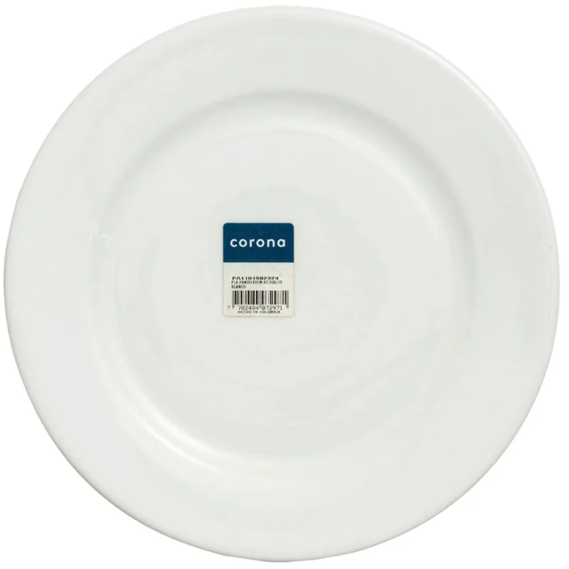 Plato Tendido CORONA Re Act 23cm