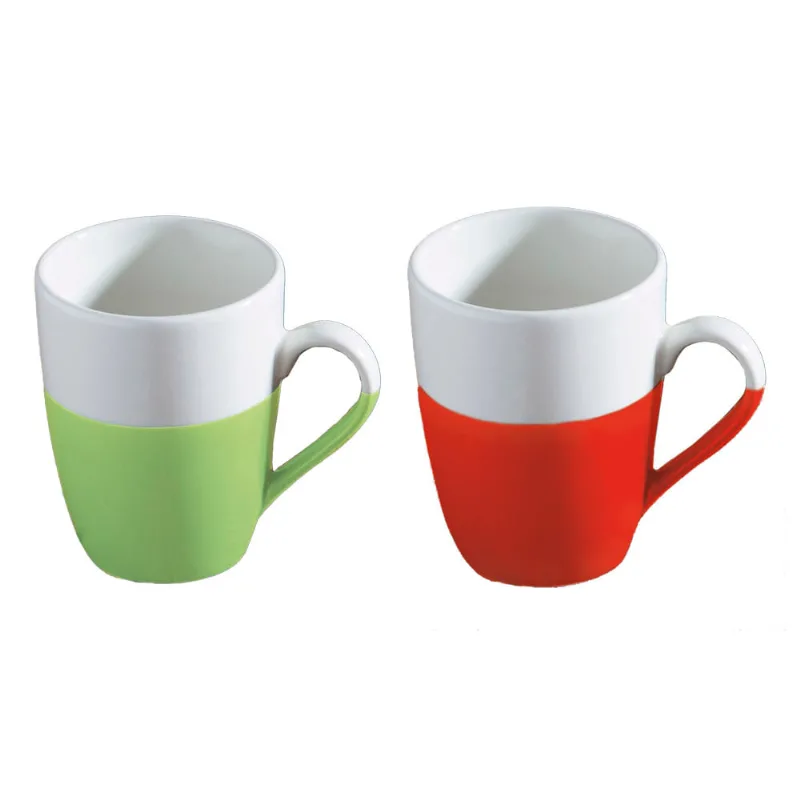 Mug Bicolor 320 Cc Colores Surtidos Cor