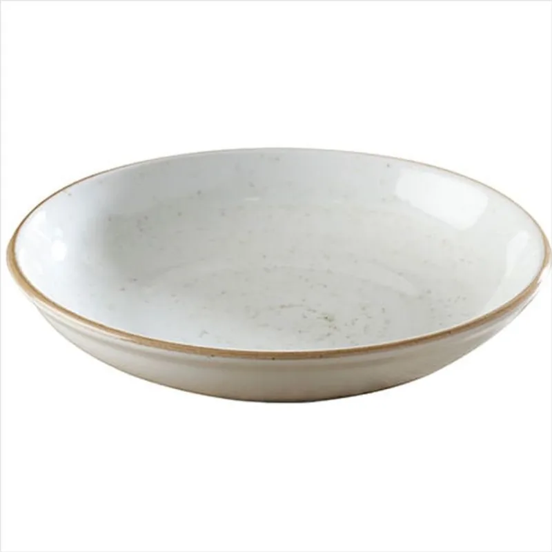 Prato Fundo Sem Aba - Artisan Beige - Corona