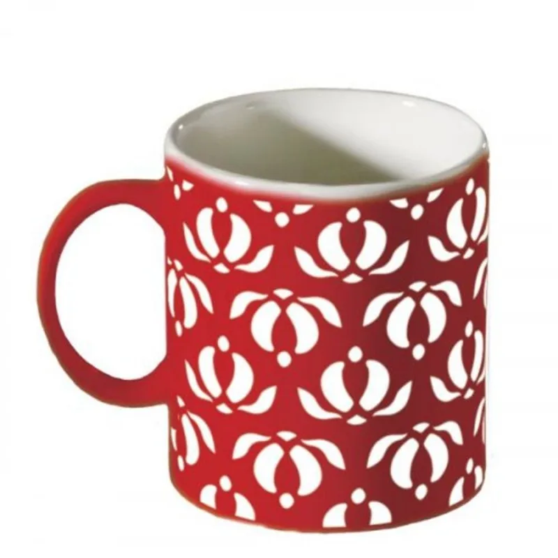 Mug 310Cc Etnicos Rojo