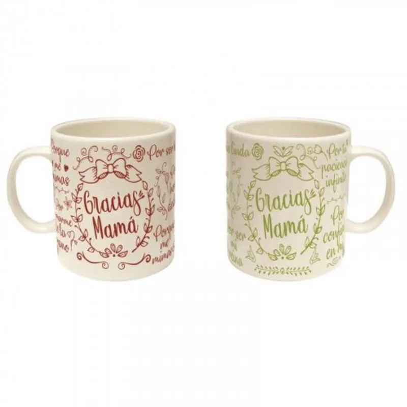 Mug gracias Mamá