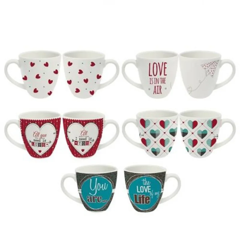 Estuche 1 Mug 276.7Cc Amor Y Amistad