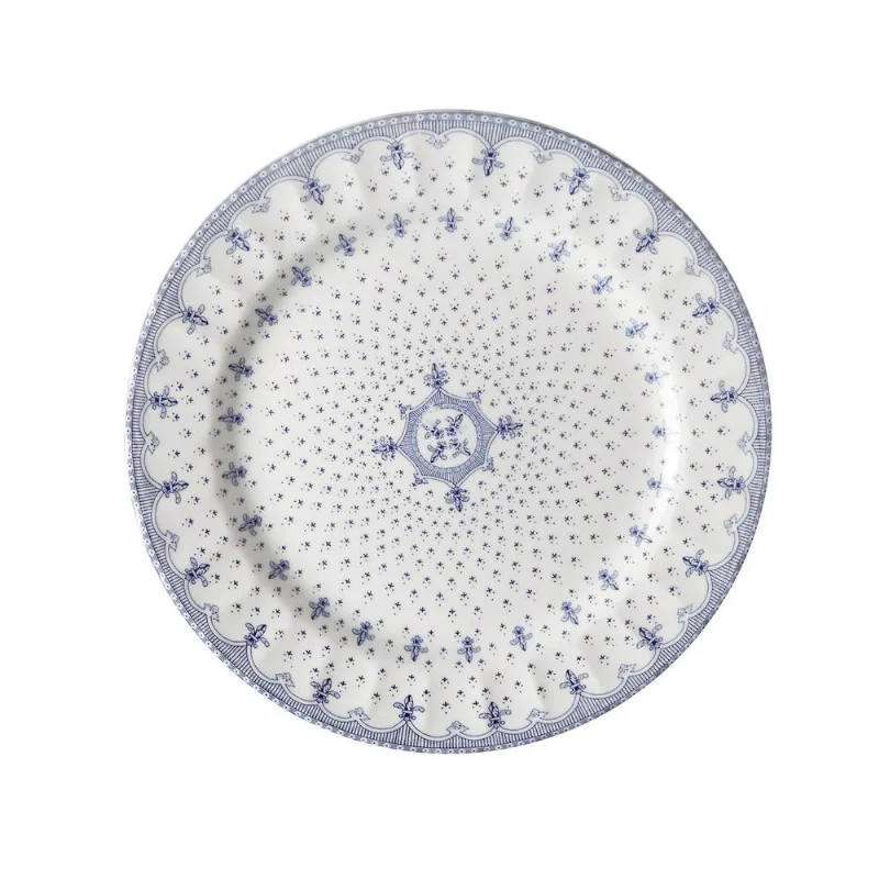 Plato postre 20 cm elisa corona