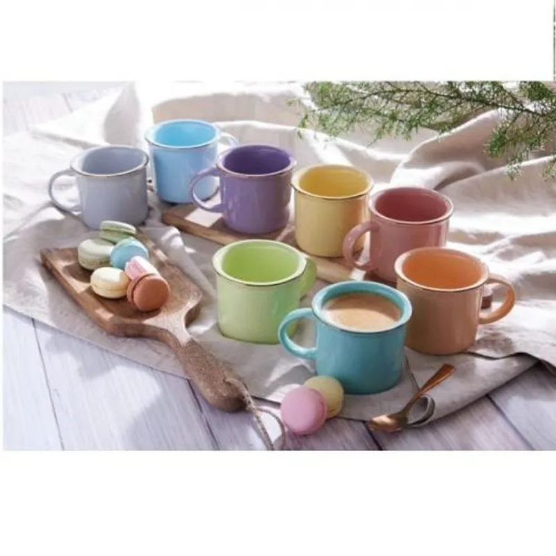 Mug Color Surtido Macaron 280Cc